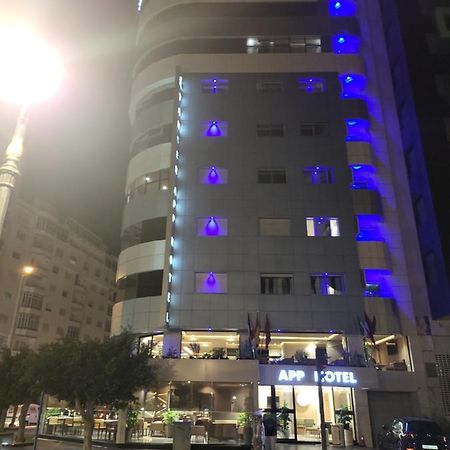 Hotel Appartement Tanger Tânger Exterior foto