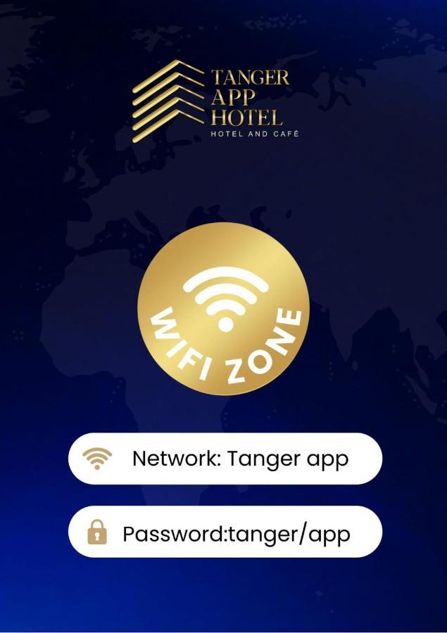 Hotel Appartement Tanger Tânger Exterior foto
